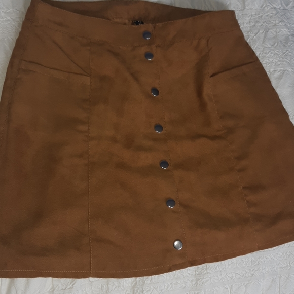 Divided Dresses & Skirts - Suede Skirt